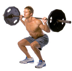 weight lifting routine